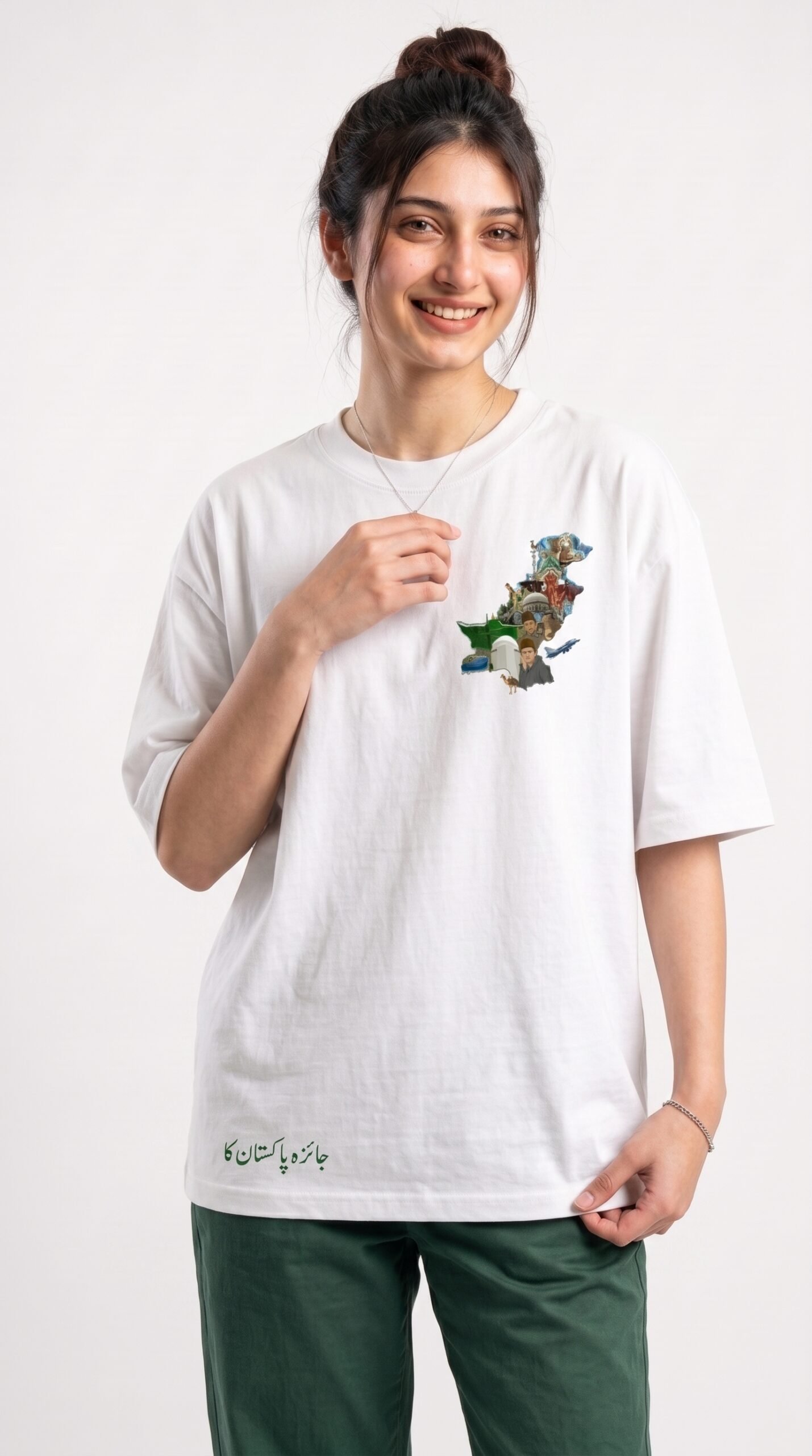Model_posing_for_t-shirt_2K_202607212315 042-Azaadi26 - Image 1